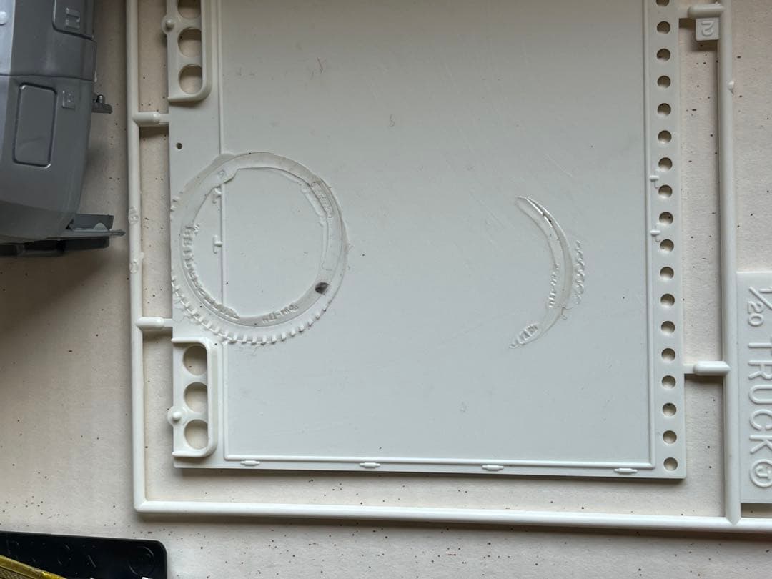 トラック野郎 天下御免 1/20 プラモデル　バンダイ　ジャンク品扱い