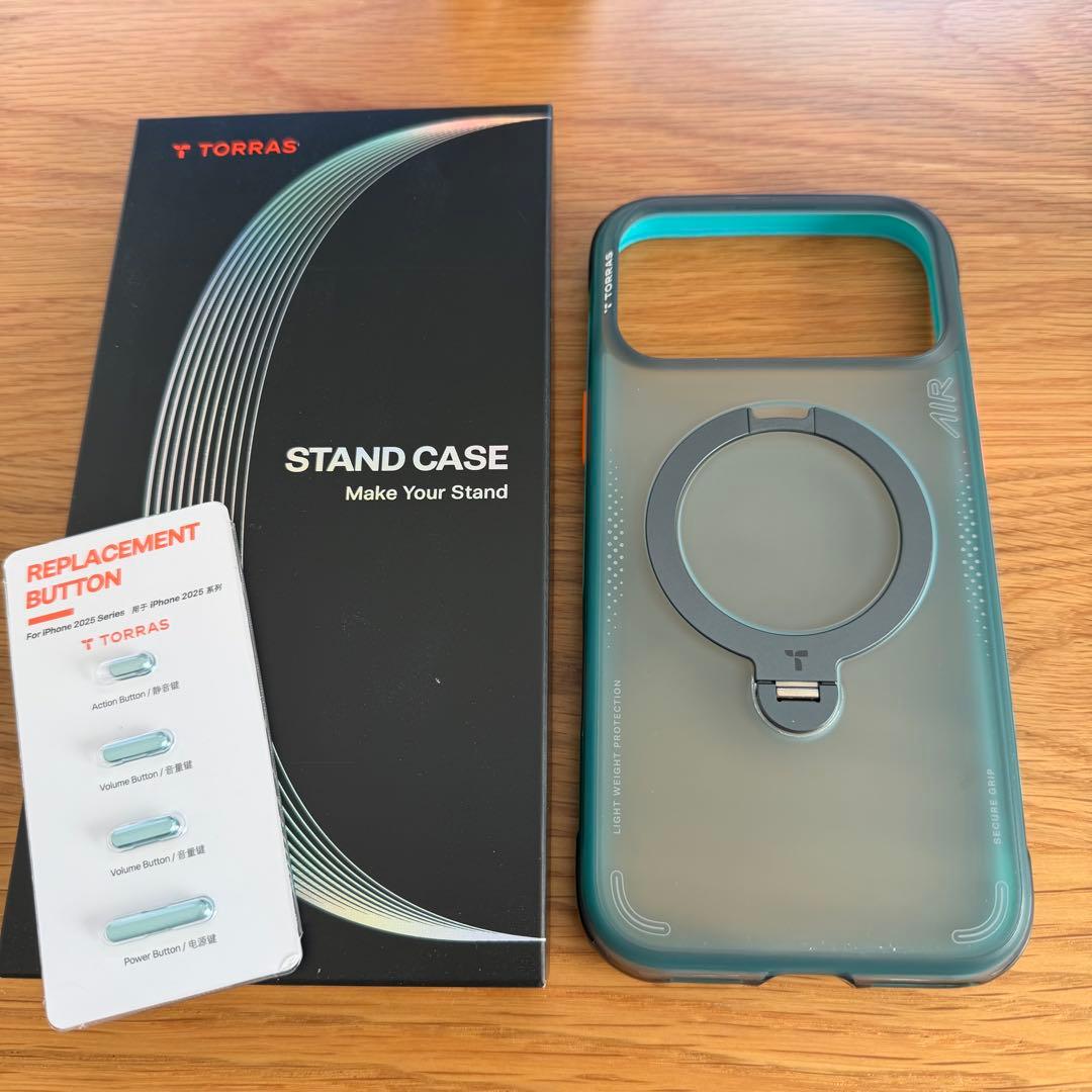 TORRAS iPhone17 pro MAX ケース magsafe対応 氷河