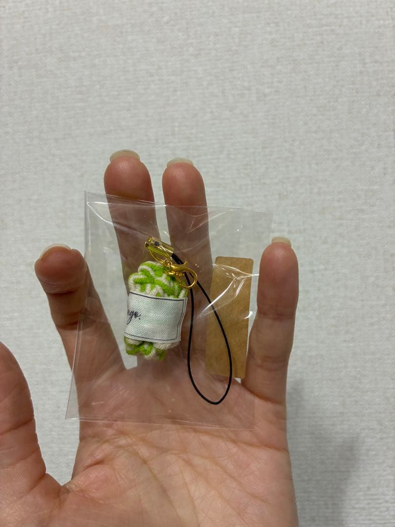 【オーダー専用】ミニ毛糸玉チャーム