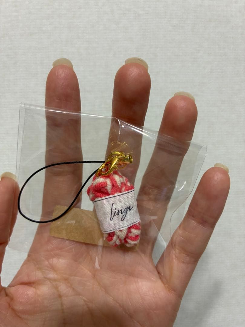 【オーダー専用】ミニ毛糸玉チャーム