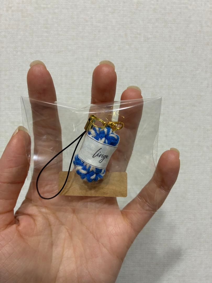 【オーダー専用】ミニ毛糸玉チャーム