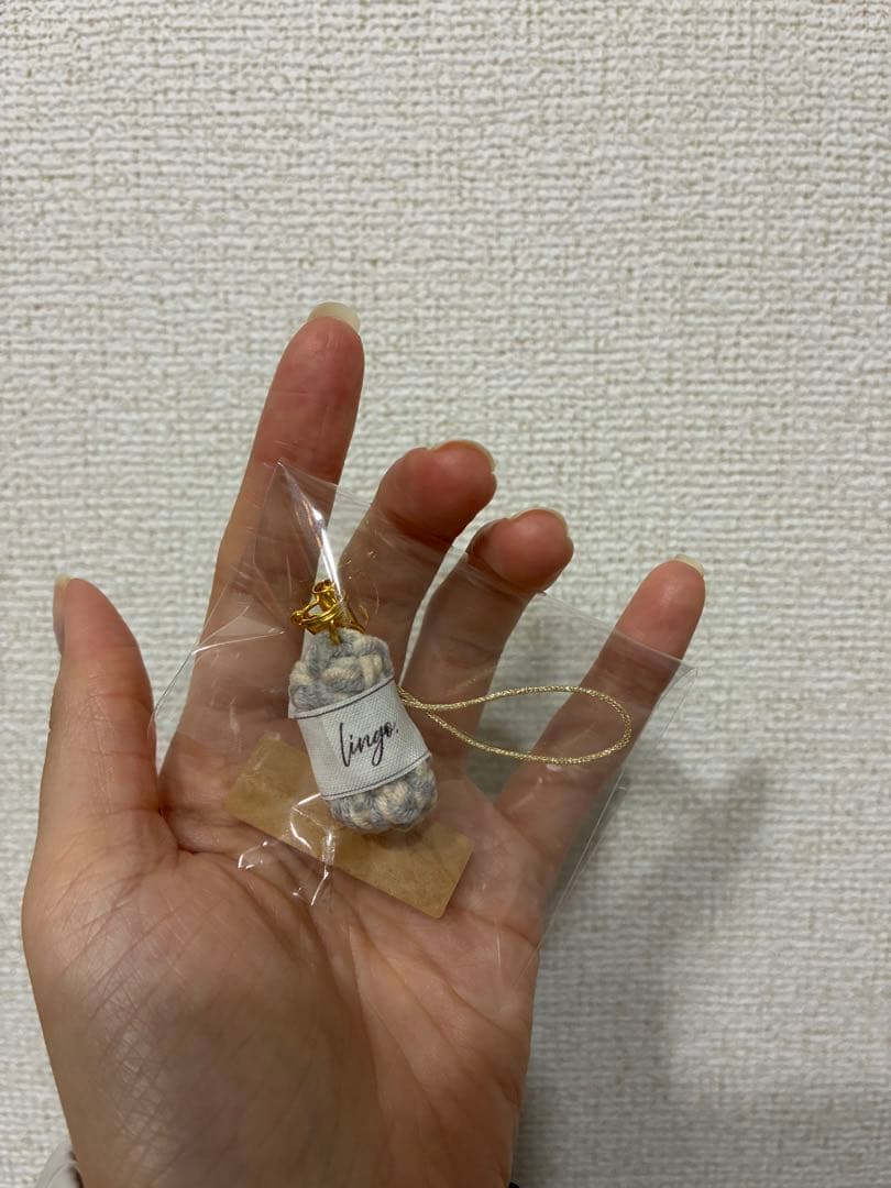 【オーダー専用】ミニ毛糸玉チャーム