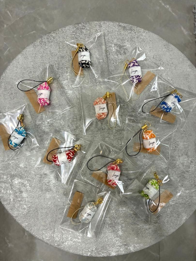 【オーダー専用】ミニ毛糸玉チャーム