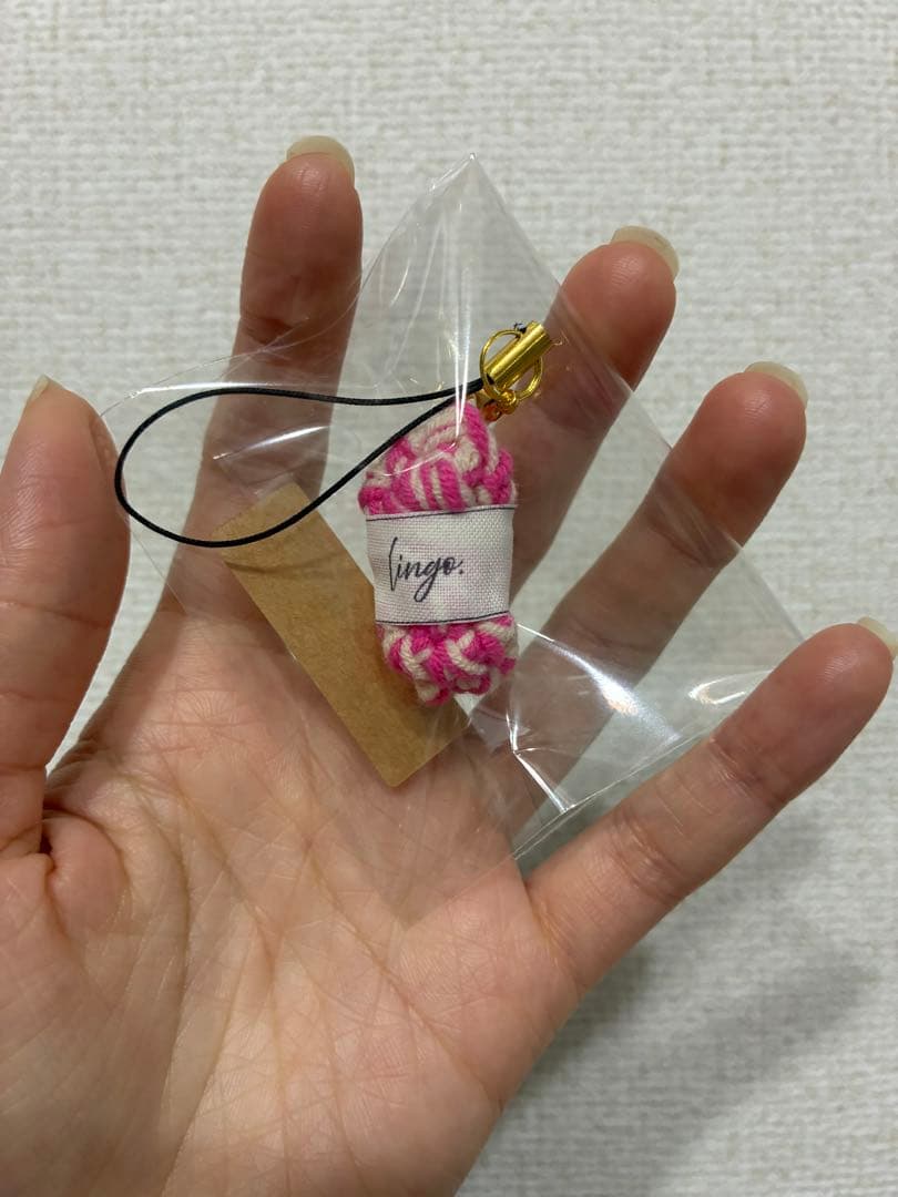 【オーダー専用】ミニ毛糸玉チャーム