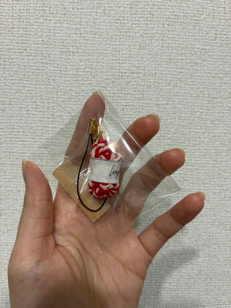 【オーダー専用】ミニ毛糸玉チャーム