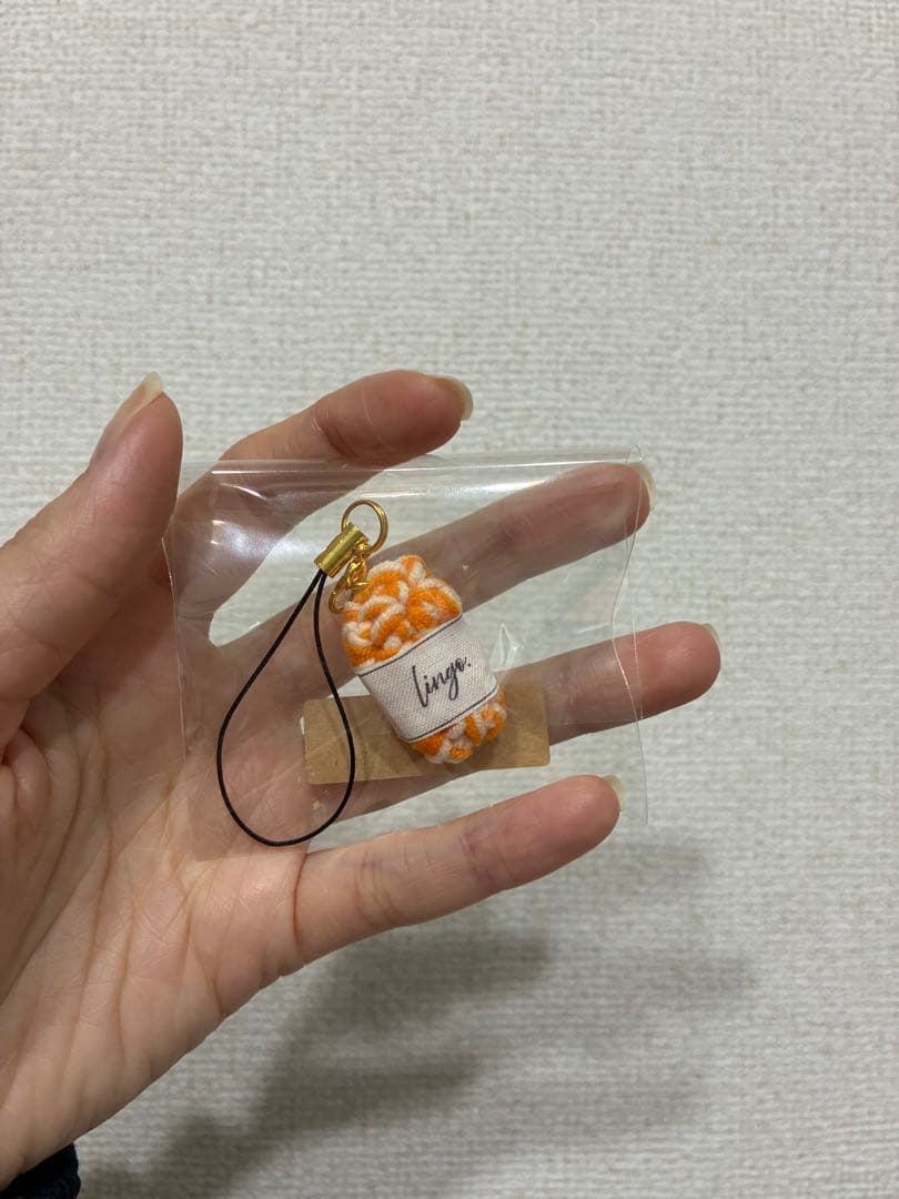 【オーダー専用】ミニ毛糸玉チャーム
