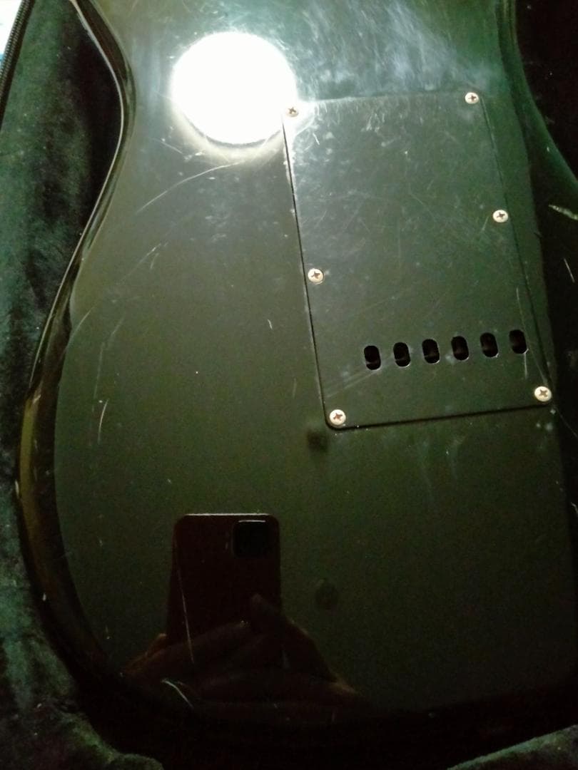 Eシリアル Fender Japan Stratocaster ハムバッカー