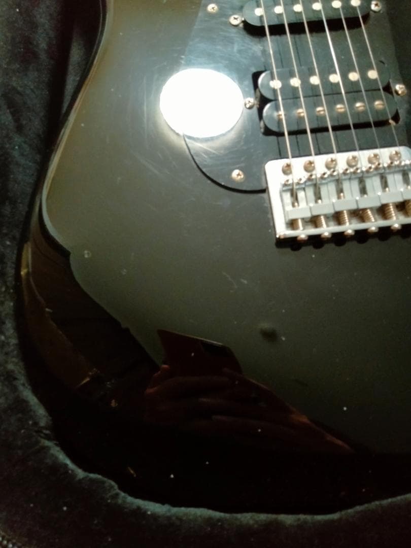 Eシリアル Fender Japan Stratocaster ハムバッカー