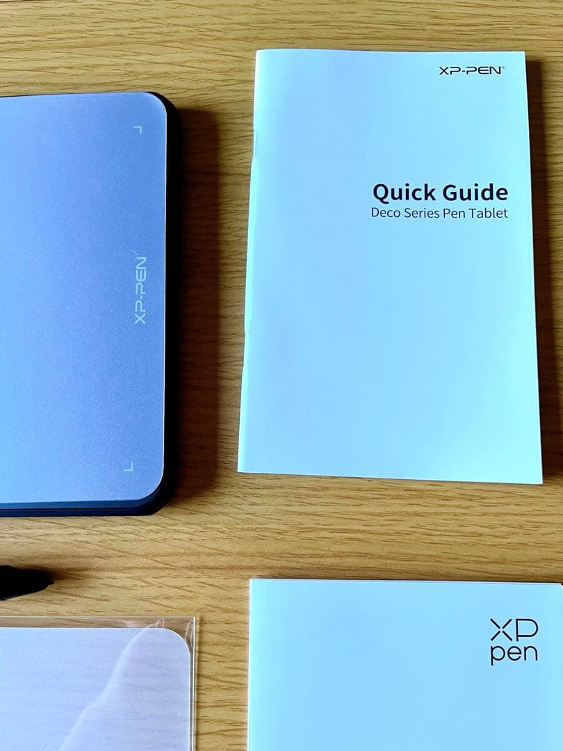 XPPen Deco MW 新世代のペンタブレット Bluetooth