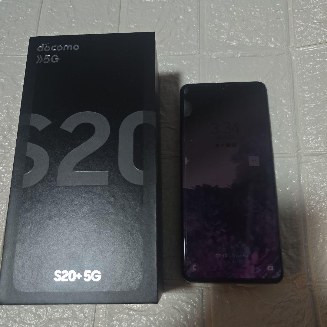 Galaxy　S20Plus5G