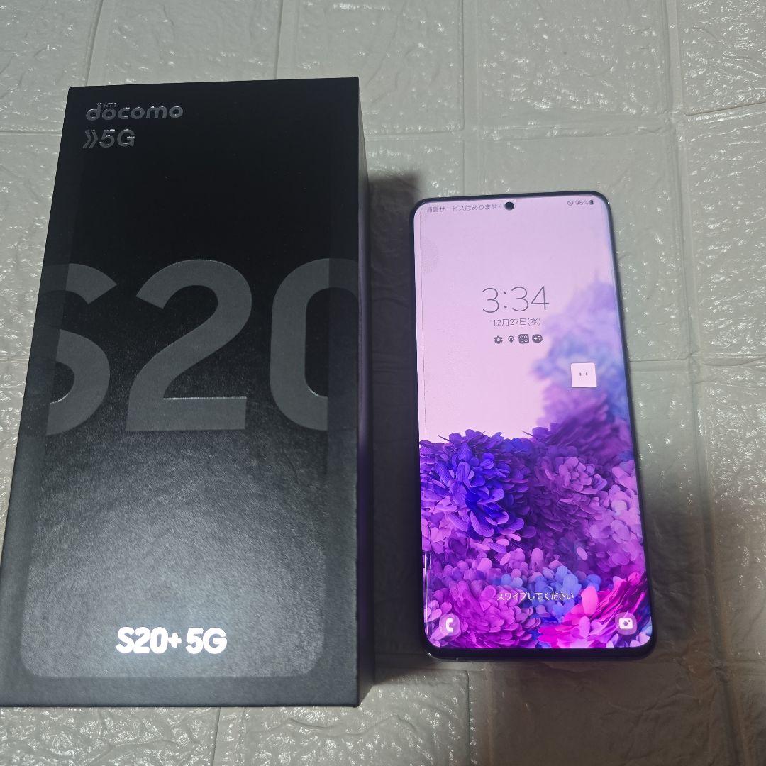 Galaxy　S20Plus5G