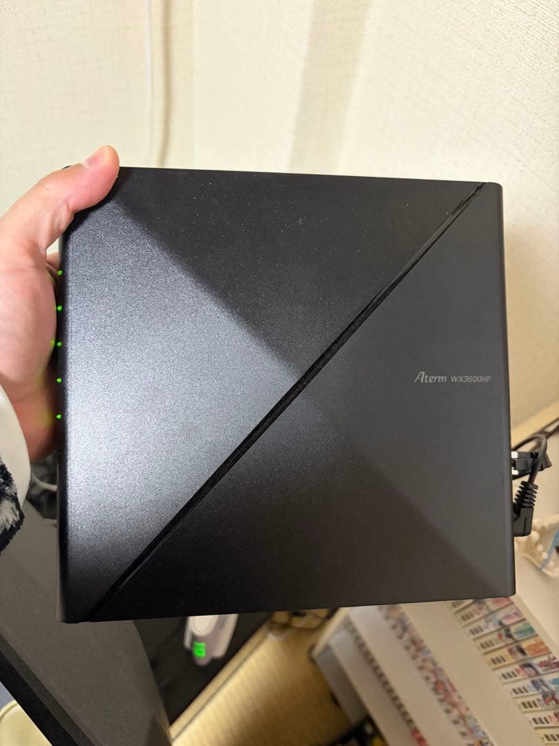 NEC Aterm WX3600HP 2.5Gb WAN WIFI6ルーター