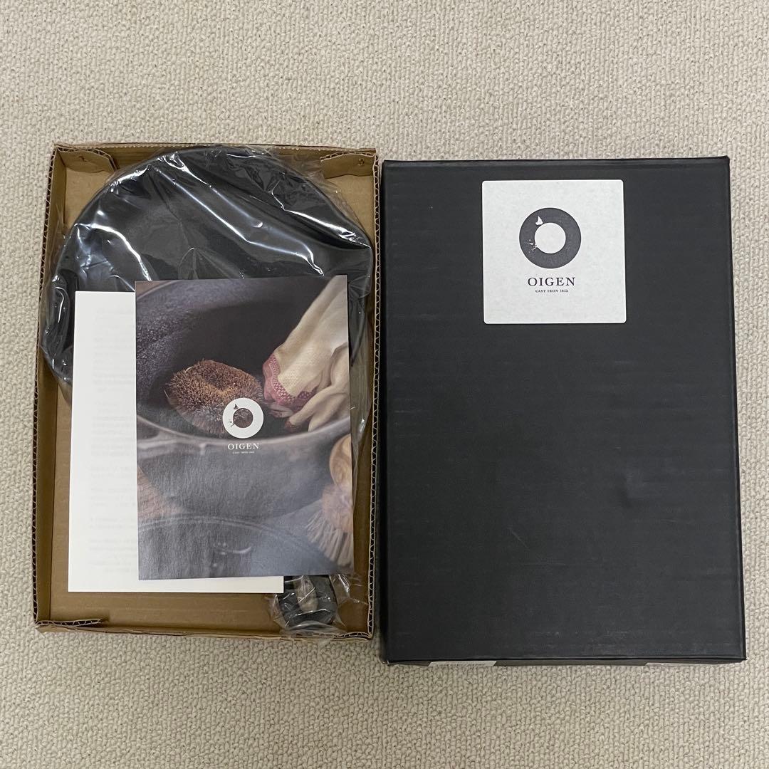 OIGEN 及源 南部鉄器 ミニフライパン 15cm