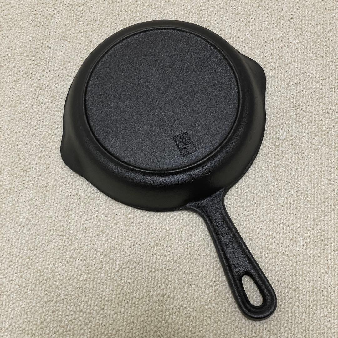 OIGEN 及源 南部鉄器 ミニフライパン 15cm