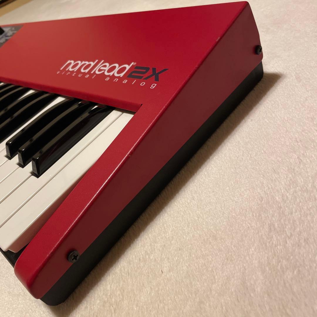 Clavia Nord Lead 2X 49鍵 バーチャルアナログシンセサイザー