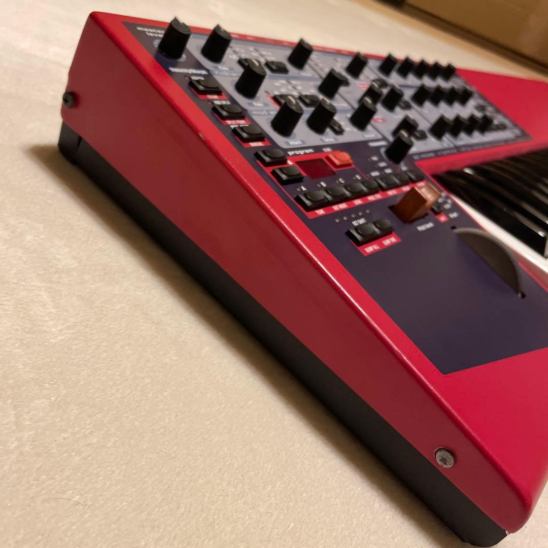 Clavia Nord Lead 2X 49鍵 バーチャルアナログシンセサイザー