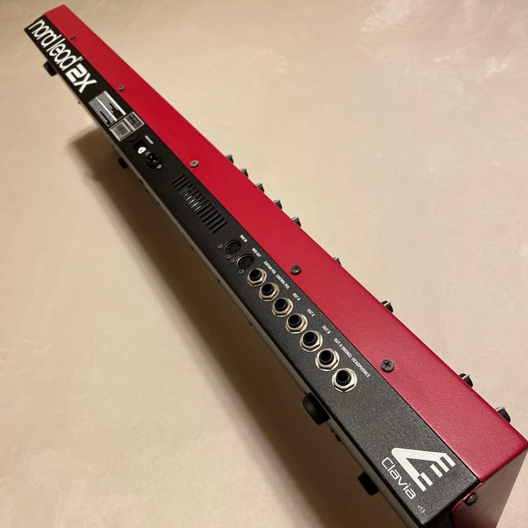 Clavia Nord Lead 2X 49鍵 バーチャルアナログシンセサイザー
