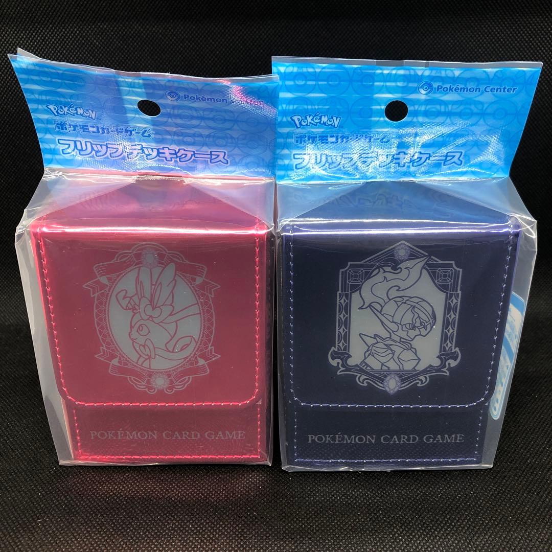 【未開封】ソウブレイズ　ニンフィア　フリップデッキケース セット