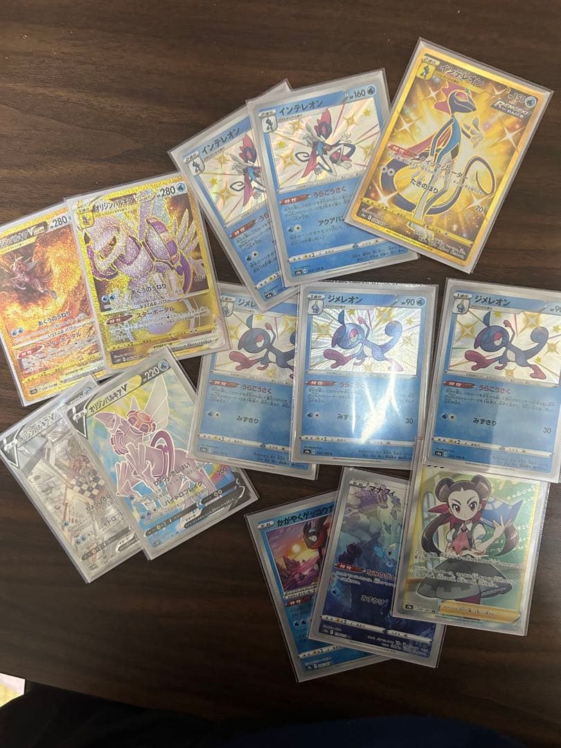 ポケモンカード 引退品　成金パルキア