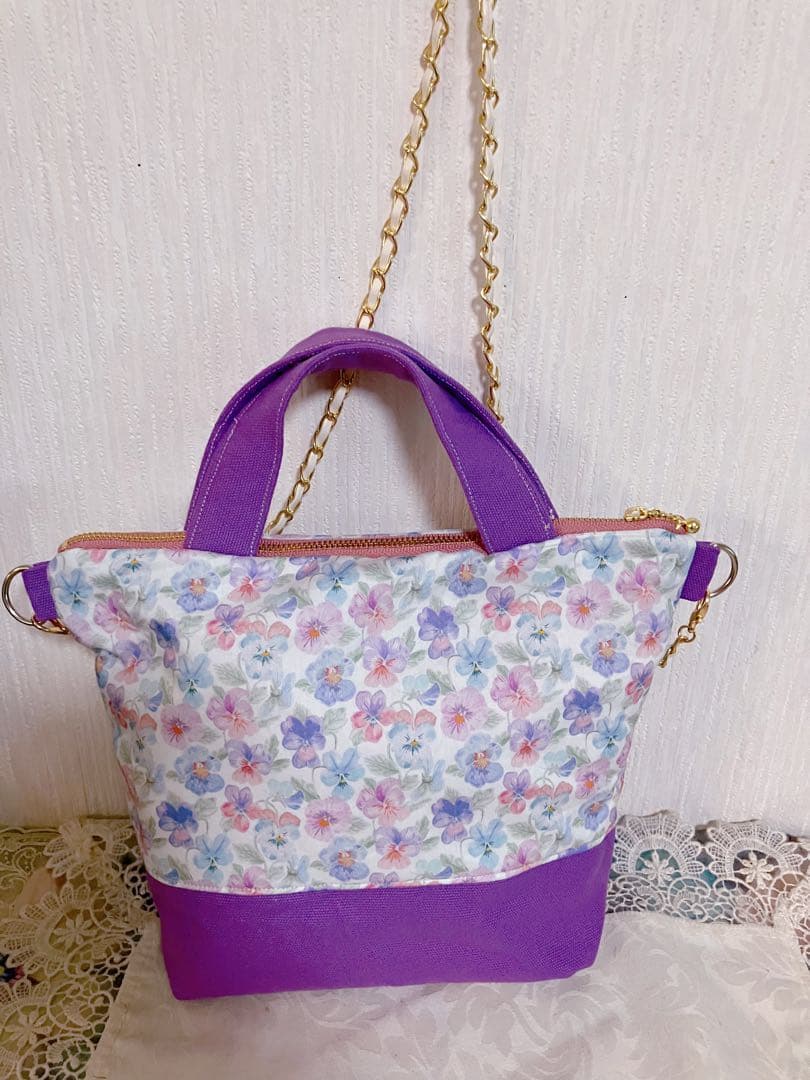 ゆー様オーダー品　リバティバッグ＆ポーチ