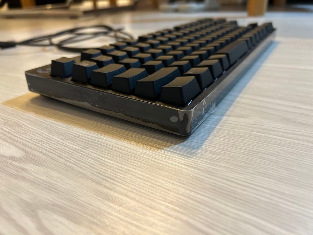 Logitech PRO 有線キーボード ブラック