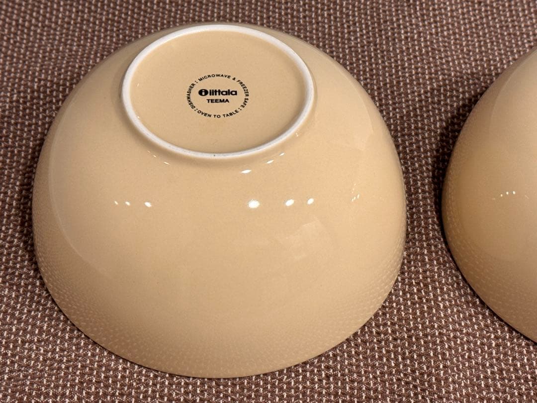 / Teemaボウル1.65L 2個セット