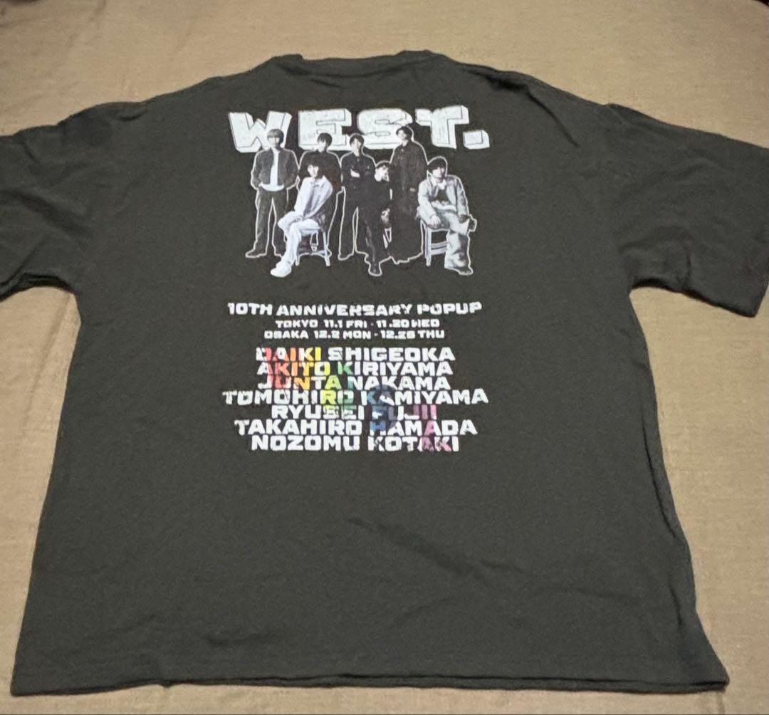 WEST. 関西七色男大祭り ヤツポーチ、ショルダー、バッグ、Tシャツ