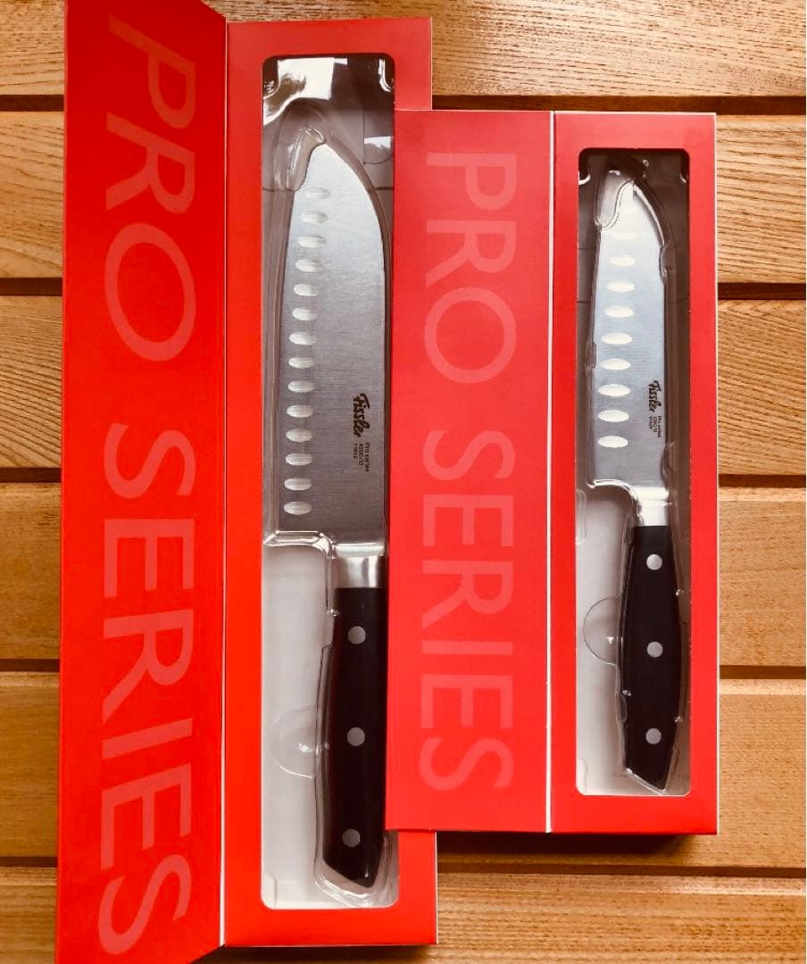 Fissler フィスラー ナイフ　包丁 3本セット　ブレッドナイフ