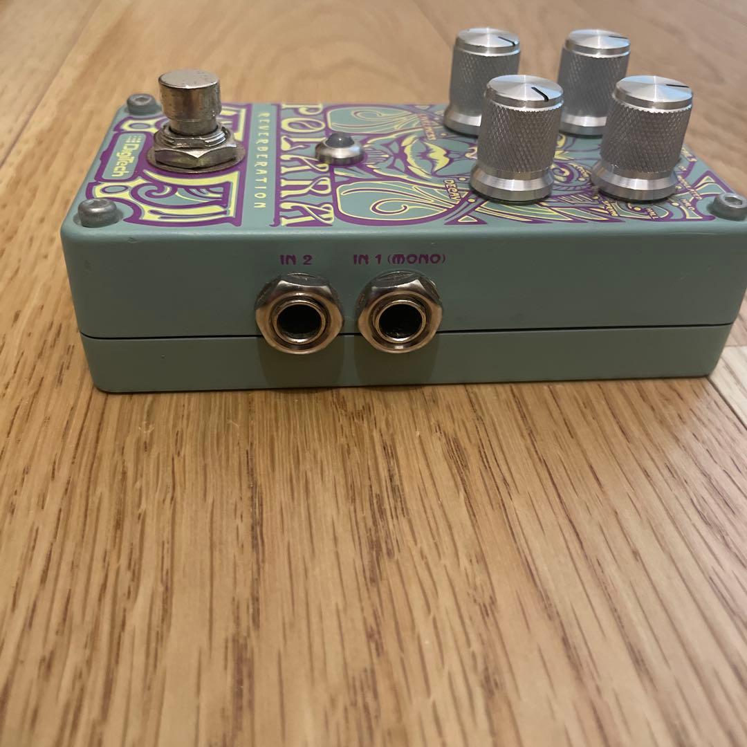 DigiTech Polara リバーブエフェクター
