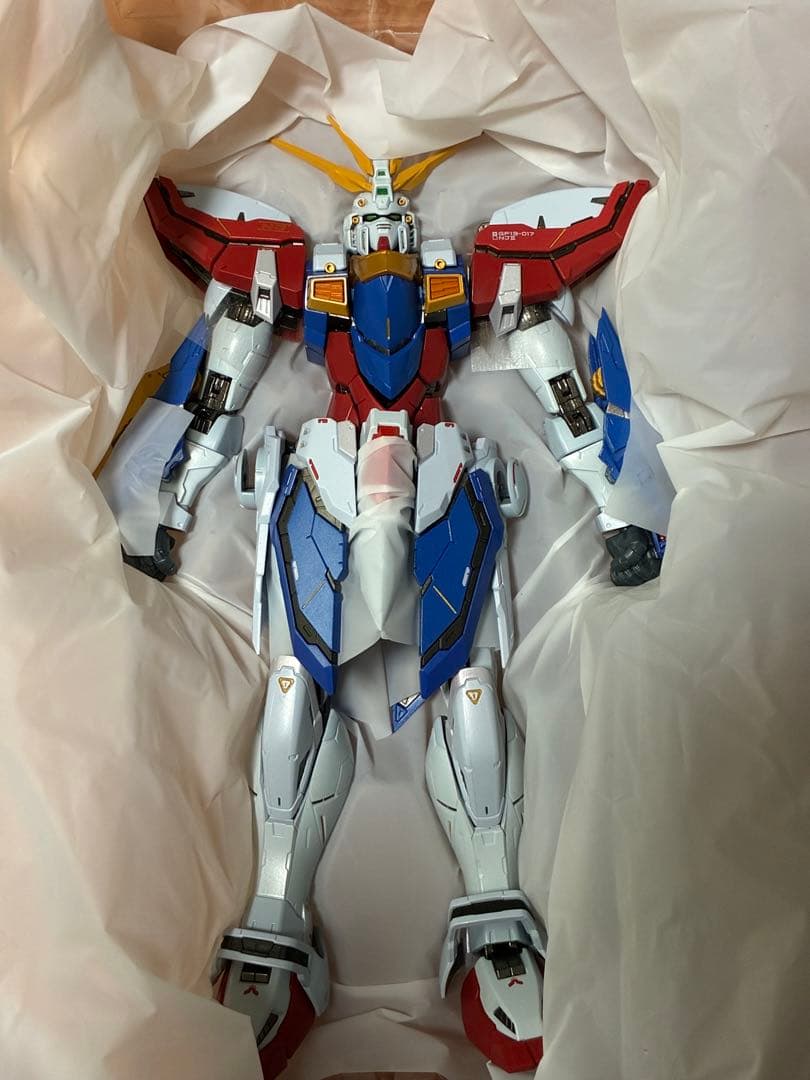 メタルビルド　ゴッドガンダム