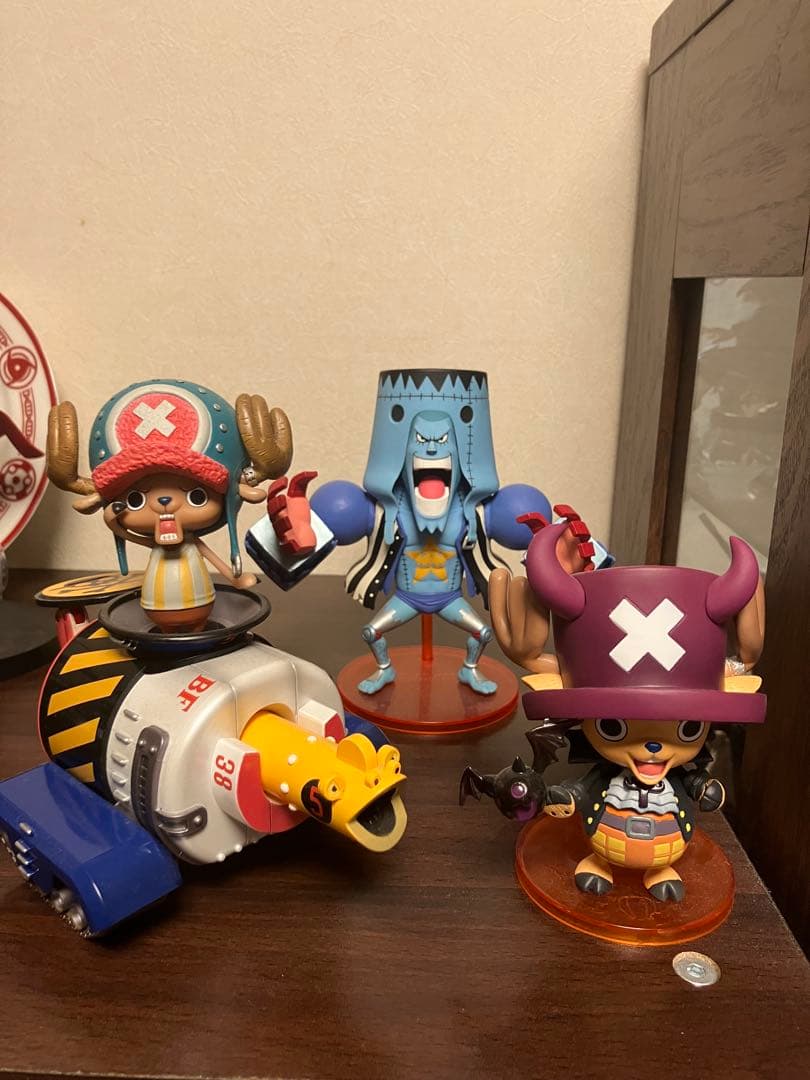 ワンピース　フィギュア　まとめ売り（写真2枚あり）