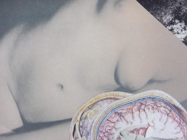 現代美術 大浦信行　直筆サイン『遠近を抱えてヨリⅠ』リトグラフ　0317O