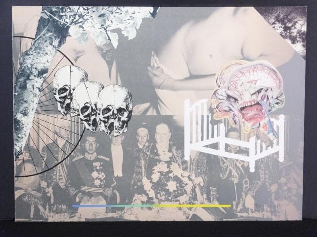 現代美術 大浦信行　直筆サイン『遠近を抱えてヨリⅠ』リトグラフ　0317O