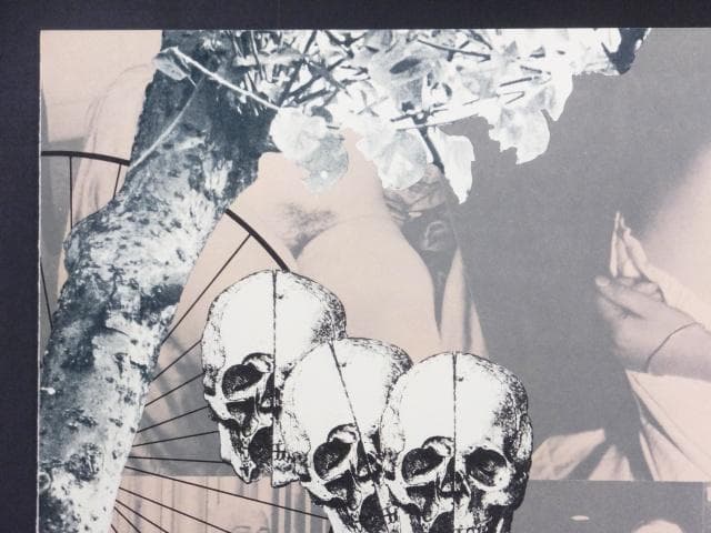 現代美術 大浦信行　直筆サイン『遠近を抱えてヨリⅠ』リトグラフ　0317O