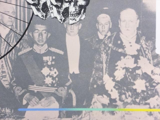 現代美術 大浦信行　直筆サイン『遠近を抱えてヨリⅠ』リトグラフ　0317O