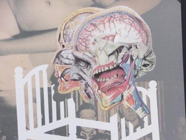 現代美術 大浦信行　直筆サイン『遠近を抱えてヨリⅠ』リトグラフ　0317O