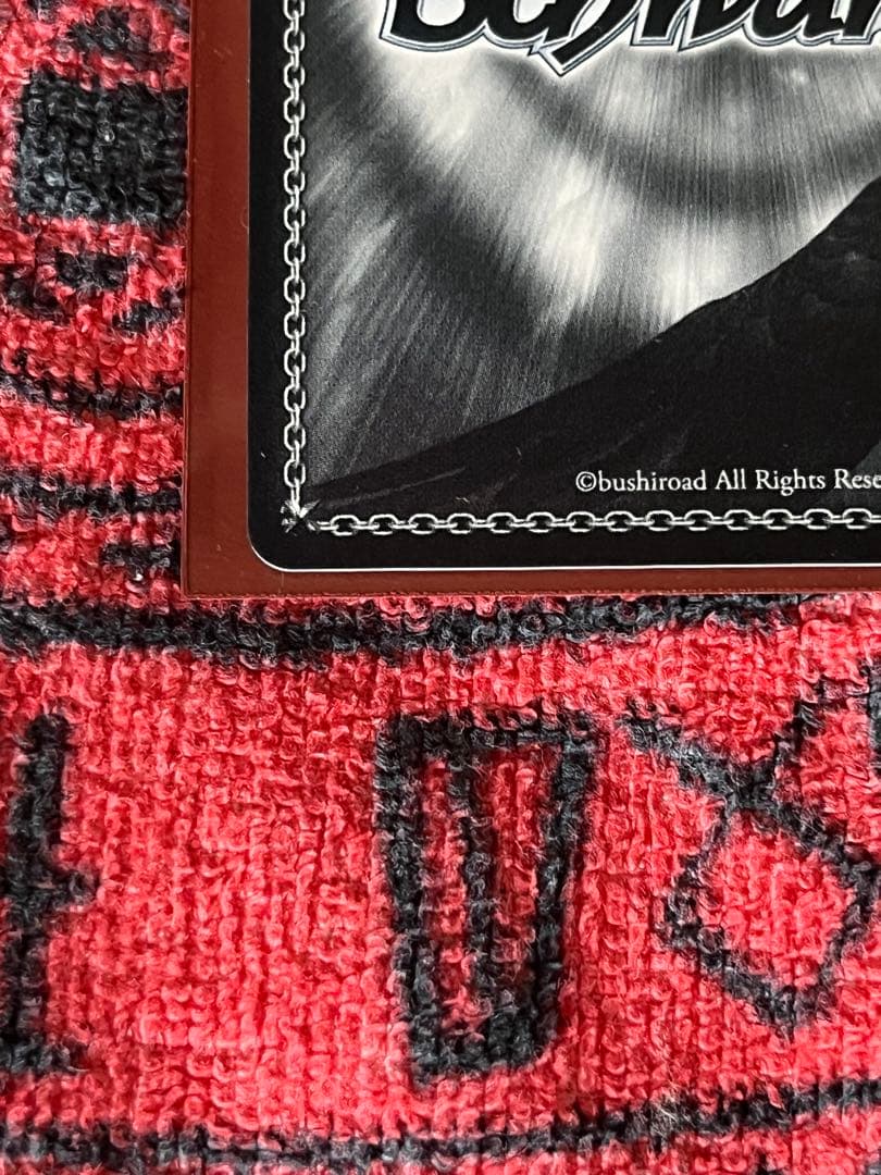 青色担当 雪花ラミィ サイン入りホロカード sp