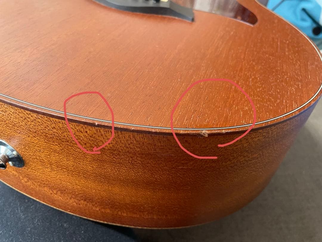 Taylor GS mini 専用ケース付き