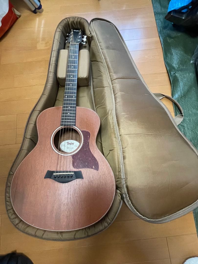 Taylor GS mini 専用ケース付き
