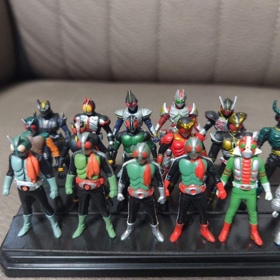 仮面ライダー フィギュア ２３体セット
