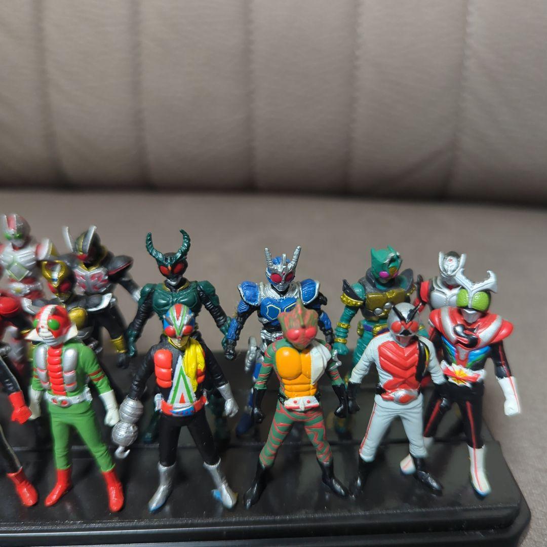 仮面ライダー フィギュア ２３体セット