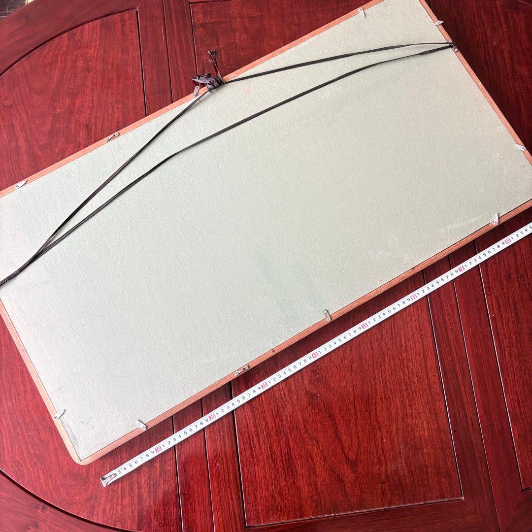 歌川豊国 太平婦女独遊 浮世絵 額装 美人画 木版画 三枚続き