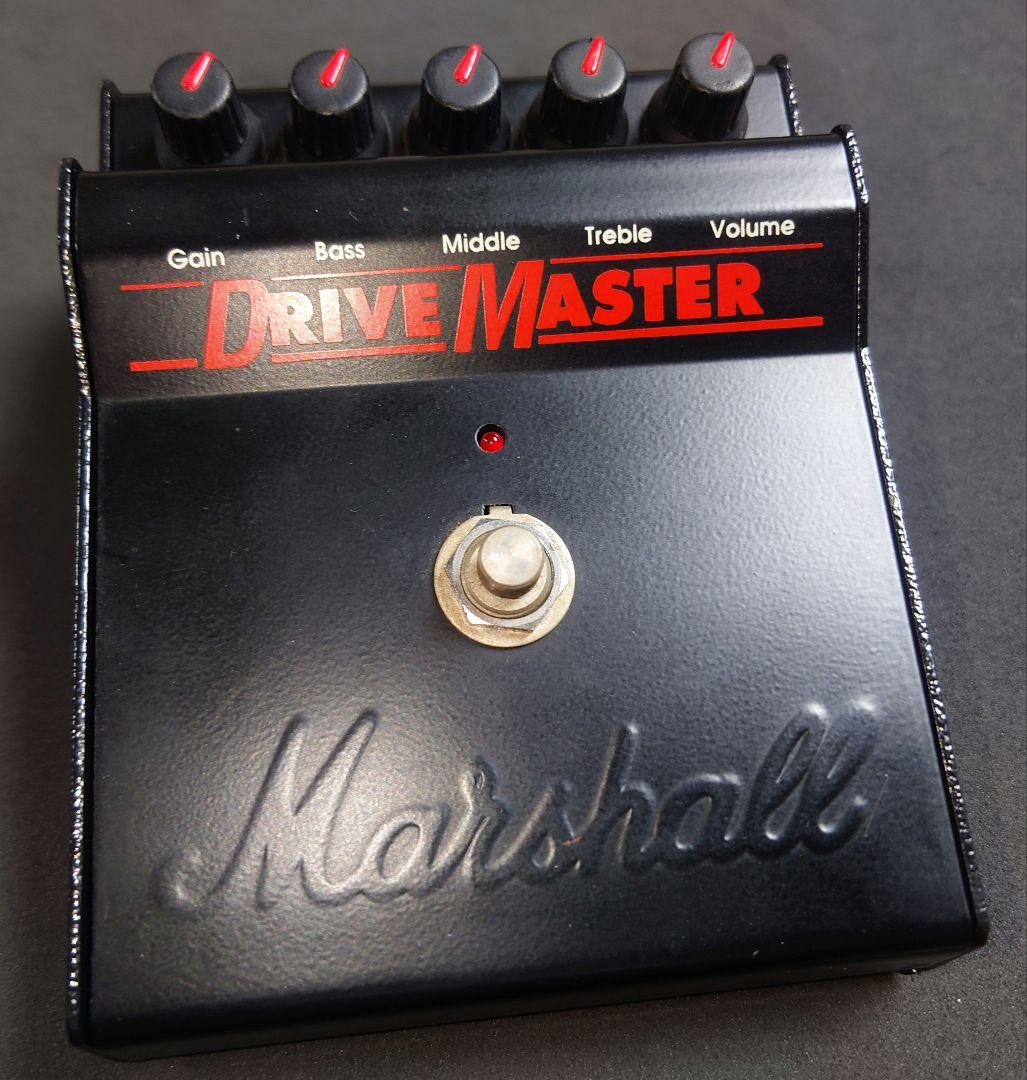 MARSHALL DRIVEMASTER ギターエフェクター