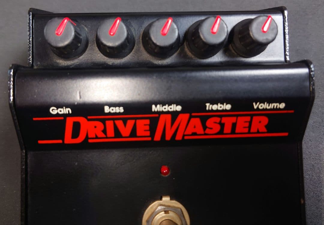 MARSHALL DRIVEMASTER ギターエフェクター