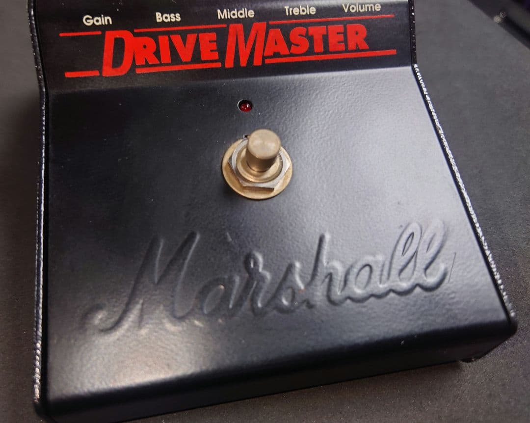 MARSHALL DRIVEMASTER ギターエフェクター