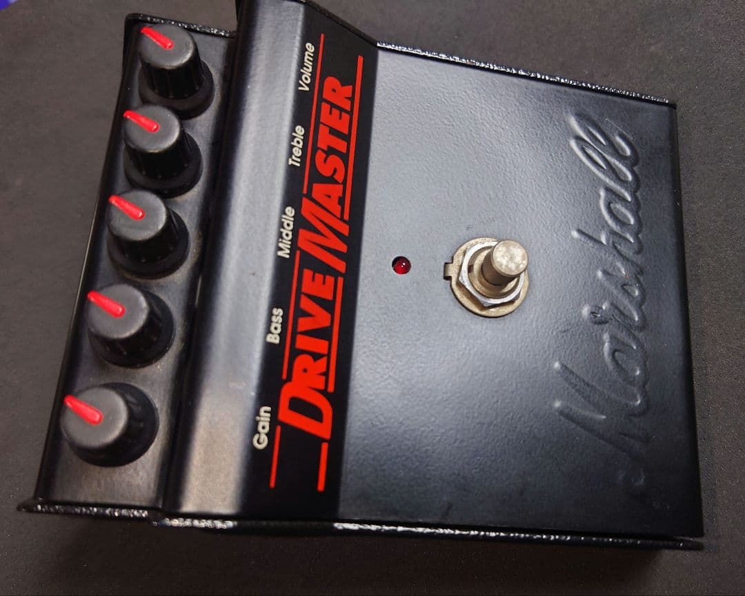MARSHALL DRIVEMASTER ギターエフェクター