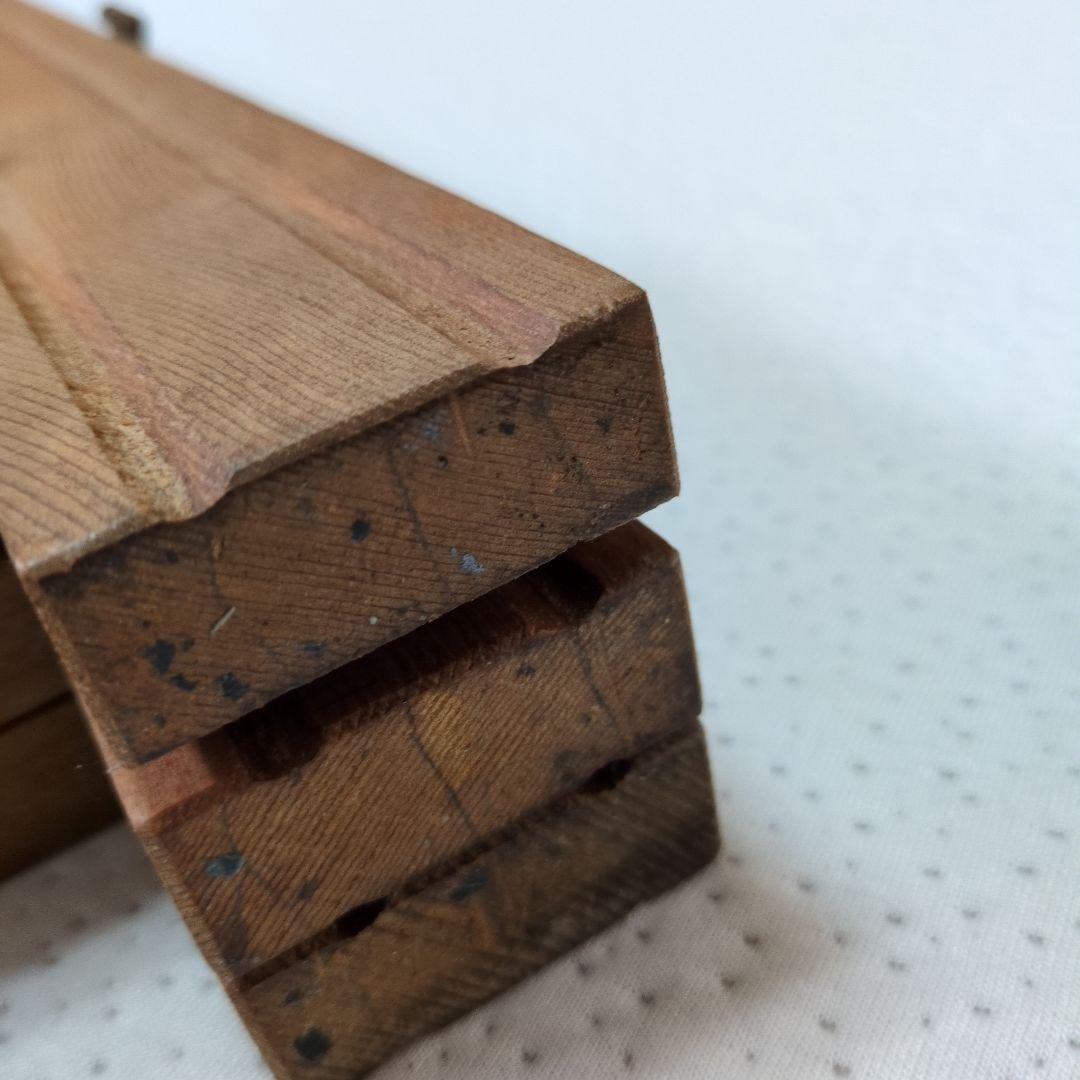 カントリー調　木製三つ折りパーテーション ハート　アメリカンカントリー