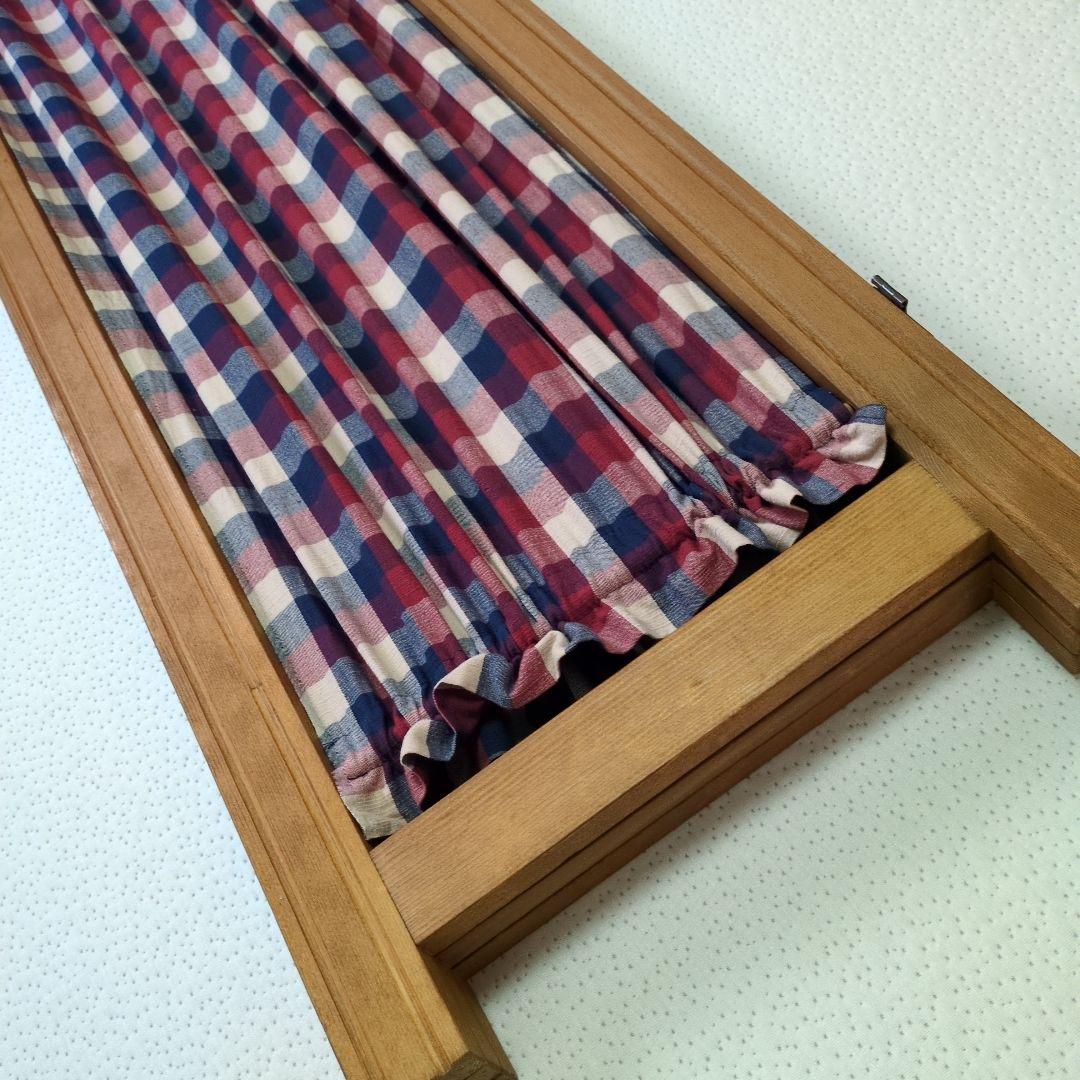 カントリー調　木製三つ折りパーテーション ハート　アメリカンカントリー