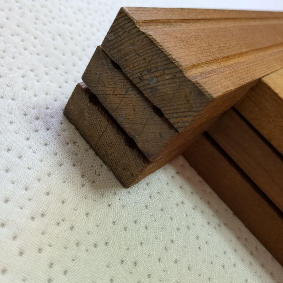 カントリー調　木製三つ折りパーテーション ハート　アメリカンカントリー