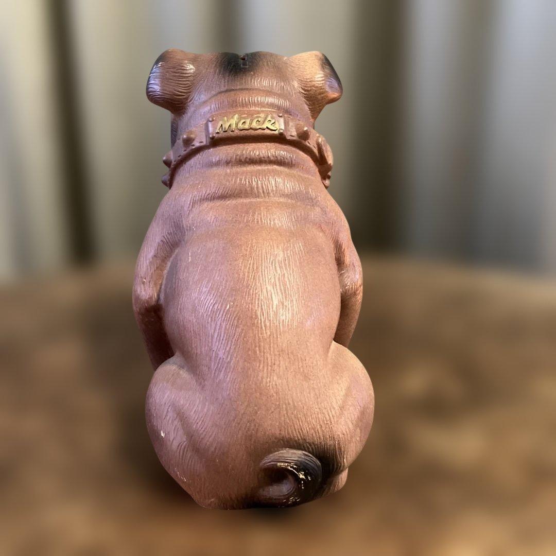 Mack Truck マックトラックブルドック貯金箱 ビンテージ70s